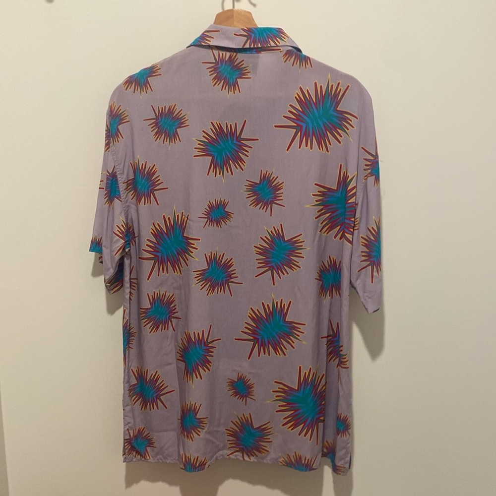 Mauna Kea Mens Hawaiian Button Down menโs luau shirt - Picture 5 of 7